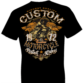 Highest Quality Biker Tshirt - TshirtNow.net - 1