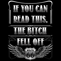 Thumbnail for Fell Off Biker Tshirt - TshirtNow.net - 2