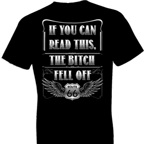 Fell Off Biker Tshirt - TshirtNow.net - 1