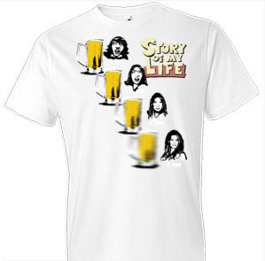 Story of My Life Beer Tshirt - TshirtNow.net - 1