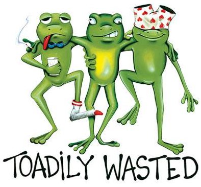 Toadily Wasted Beer Tshirt - TshirtNow.net - 2