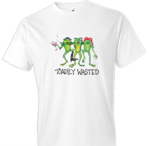 Toadily Wasted 2 Beer Tshirt - TshirtNow.net - 1
