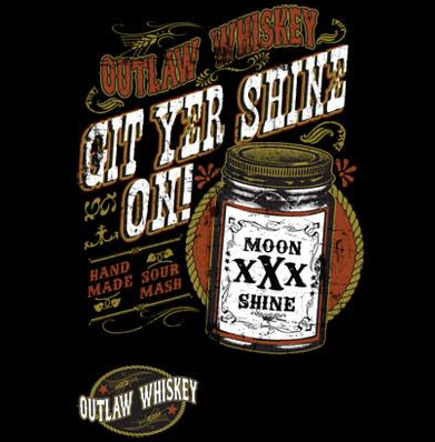Git Yer Shine On Moonshine Tshirt - TshirtNow.net - 2