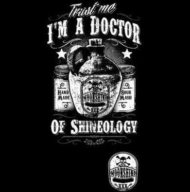 Shineology Moonshine Oversized Print Tshirt - TshirtNow.net - 2