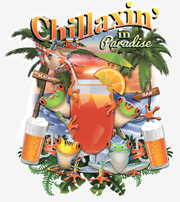Chillaxin' Beer Tshirt - TshirtNow.net