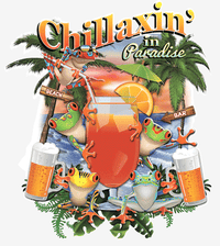 Thumbnail for Chillaxin' Beer Tshirt - TshirtNow.net