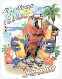 Thumbnail for It's Always 5 o'clock Beer Tshirt - TshirtNow.net