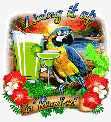 Living It Up Beer Tshirt - TshirtNow.net