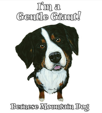 Thumbnail for Funny Bernese Mountain Dog tshirt - TshirtNow.net - 2