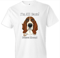 Thumbnail for Funny Basset Hound tshirt - TshirtNow.net - 1