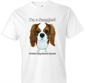 Funny Cavalier King Charles Spaniel Tshirt - TshirtNow.net - 1