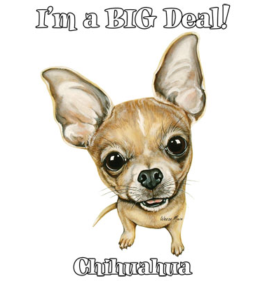 Funny Chihuahua Tshirt - TshirtNow.net - 2