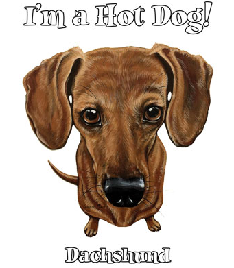 Funny Dachshund Tshirt - TshirtNow.net - 2