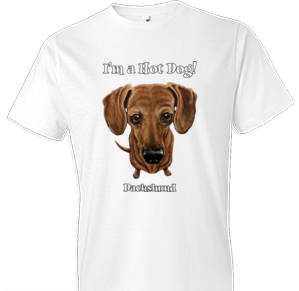 Funny Dachshund Tshirt - TshirtNow.net - 1