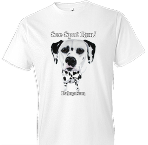 Funny Dalmation Tshirt - TshirtNow.net - 1