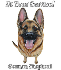 Thumbnail for Funny German Shepherd Tshirt - TshirtNow.net - 2