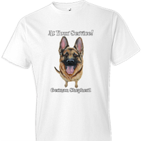 Thumbnail for Funny German Shepherd Tshirt - TshirtNow.net - 1