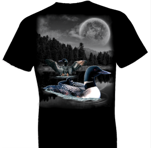 Loon Wilderness tshirt - TshirtNow.net - 1