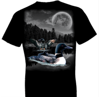 Thumbnail for Loon Wilderness tshirt - TshirtNow.net - 1