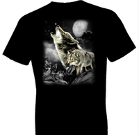 Thumbnail for Wolf Wilderness tshirt - TshirtNow.net - 1