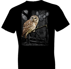 Owl Wilderness tshirt - TshirtNow.net - 1