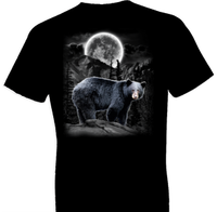 Thumbnail for Black Bear Wilderness tshirt - TshirtNow.net - 1