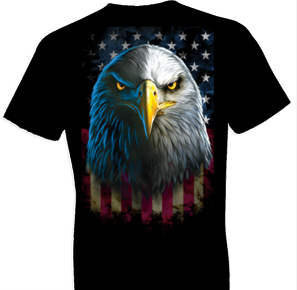 Eagle Stare Tshirt - TshirtNow.net - 1