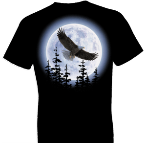 Eagle Moon Tshirt - TshirtNow.net - 1