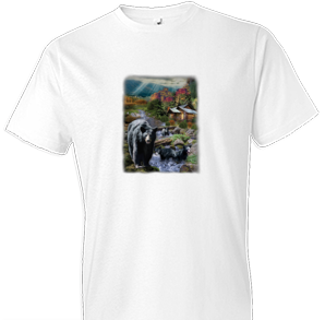 At The Cabin Wildlife tshirt - TshirtNow.net - 1