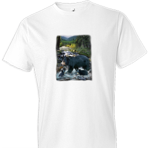 At The Creek Wildlife tshirt - TshirtNow.net - 1