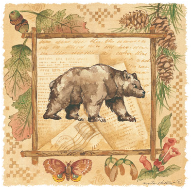 Bears Wildlife tshirt - TshirtNow.net - 2