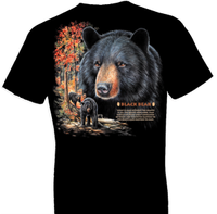 Thumbnail for Black Bear Wildlife tshirt - TshirtNow.net - 1