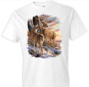 Twilight Escape Wildlife Tshirt - TshirtNow.net - 1