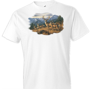 Close To The Ridge Wildlife Tshirt - TshirtNow.net - 1