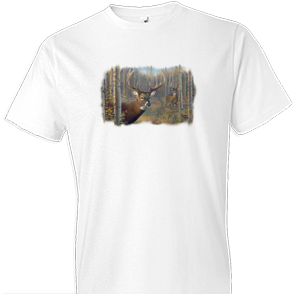 October Bucks Wildlife Tshirt - TshirtNow.net - 1
