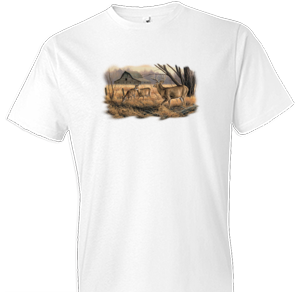 Abandoned Farmstead Wildlife Tshirt - TshirtNow.net - 1