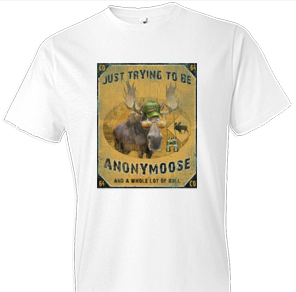 Anonymoose Wildlife Tshirt - TshirtNow.net - 1
