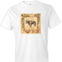 Thumbnail for Moose Wildlife Tshirt - TshirtNow.net - 1