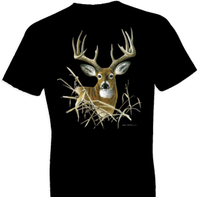 Thumbnail for Buck 2 Wildlife Tshirt - TshirtNow.net - 1