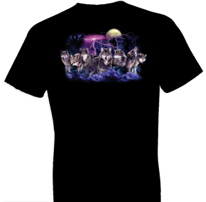 Night Hunt Wolf Tshirt - TshirtNow.net - 1