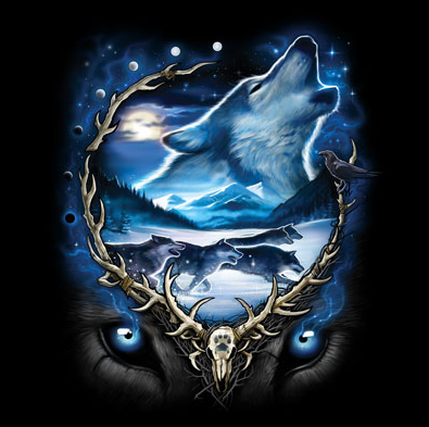 Wolf Run Tshirt - TshirtNow.net - 2