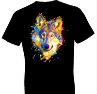 Thumbnail for Neon Wolf Tshirt - TshirtNow.net - 1