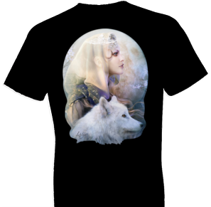 Luna Wolf Tshirt - TshirtNow.net - 1