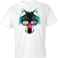 Thumbnail for Summer Wolf Tshirt - TshirtNow.net - 1
