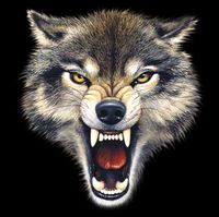 Thumbnail for Wolf Bite Tshirt - TshirtNow.net - 2