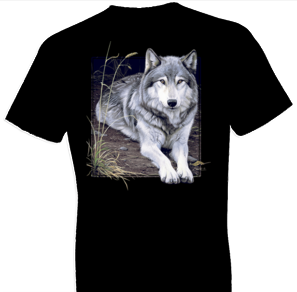 Wolf Portrait Tshirt - TshirtNow.net - 1