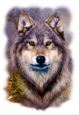 Wolf Variation 1 Tshirt - TshirtNow.net - 2