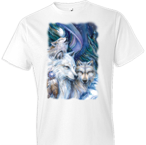 Unforgettable Journey Wolf Tshirt - TshirtNow.net - 1