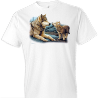 Thumbnail for Brother Wolf Oversized Tshirt - TshirtNow.net - 1