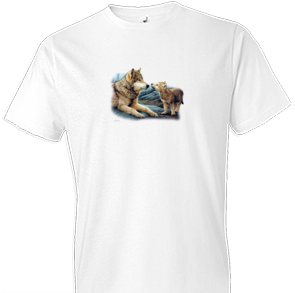 Brother Wolf Tshirt - TshirtNow.net - 1